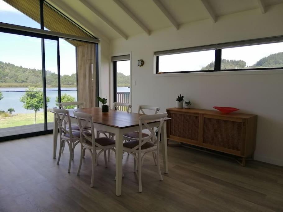 Purangi Waterfront Retreat Apartment Cooks Beach Exterior photo